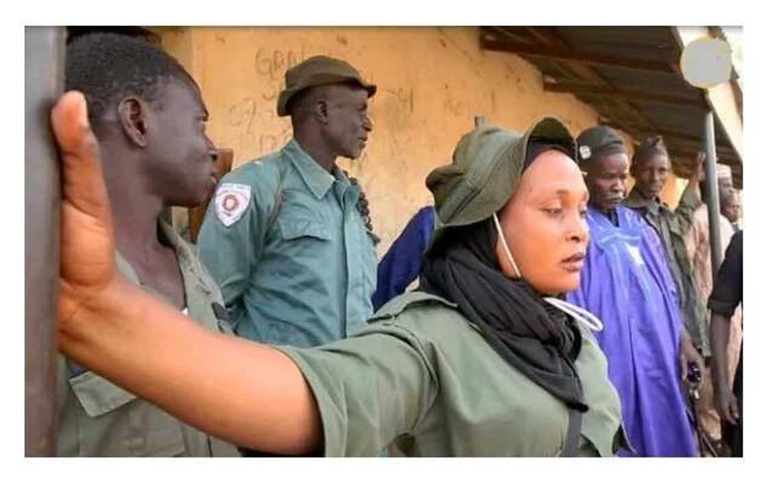 Meet Aisha, a former antelope hunter who now tracks Boko Haram