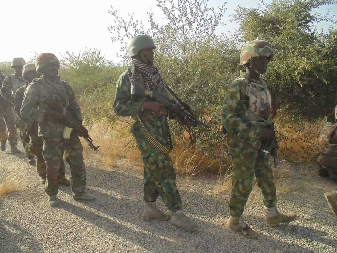Army Kill 4 B'Haram Members, Rescue 61 Women (PHOTOS) Army Kill 4 B'Haram Members, Rescue 61 Women (PHOTOS)