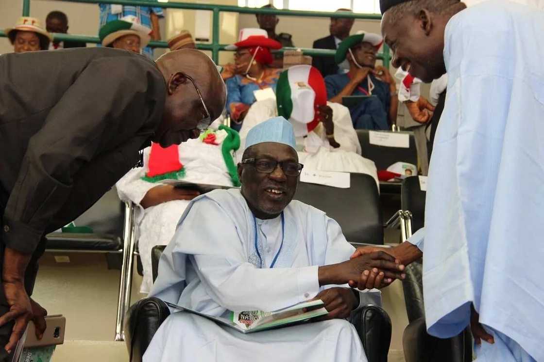 Ahmed Makarfi biography Ahmed Makarfi biography