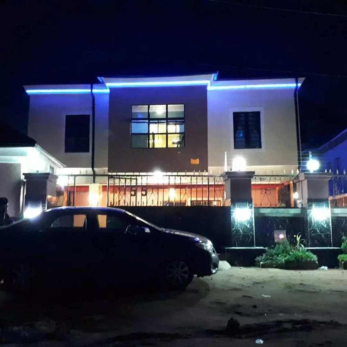 Osita Iheme shares photos of his new hotel in Imo state