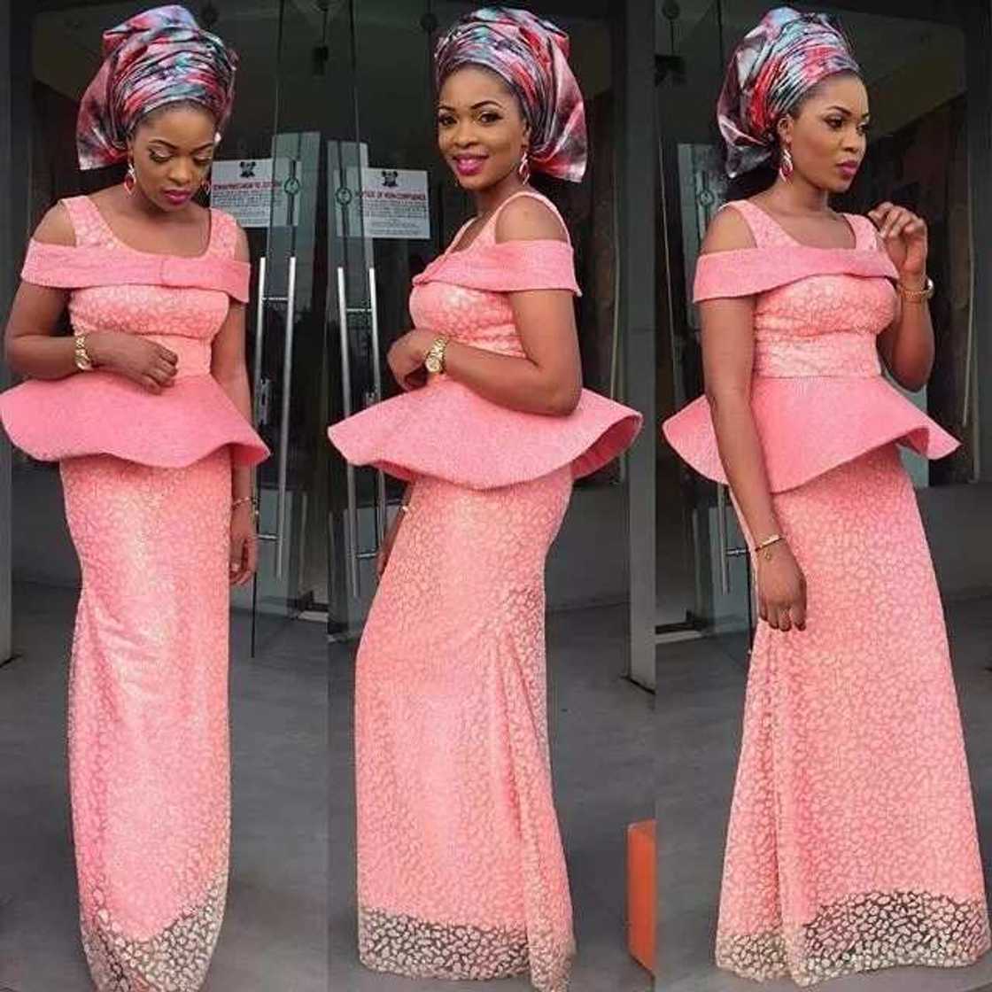 Nigerian blouse styles