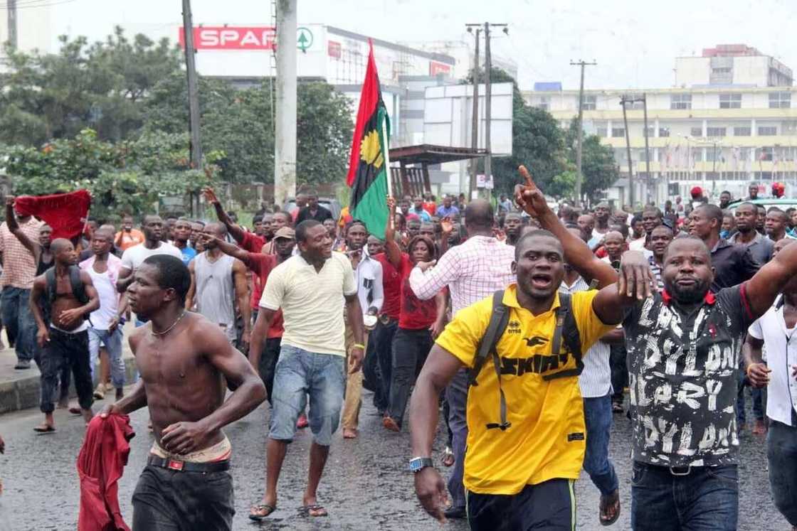 How we stopped Buhari from coming to Enugu – IPOB How we stopped Buhari from coming to Enugu – IPOB