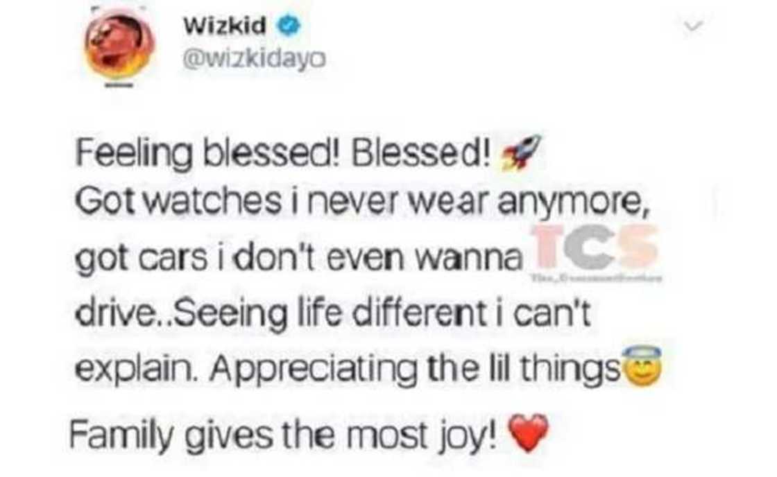 I don't show off anymore - Wizkid I don't show off anymore - Wizkid