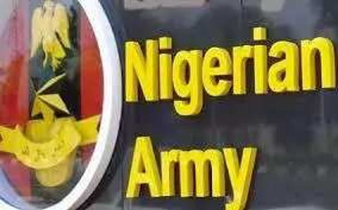 True meaning of Nigerian army's symbols True meaning of Nigerian army's symbols