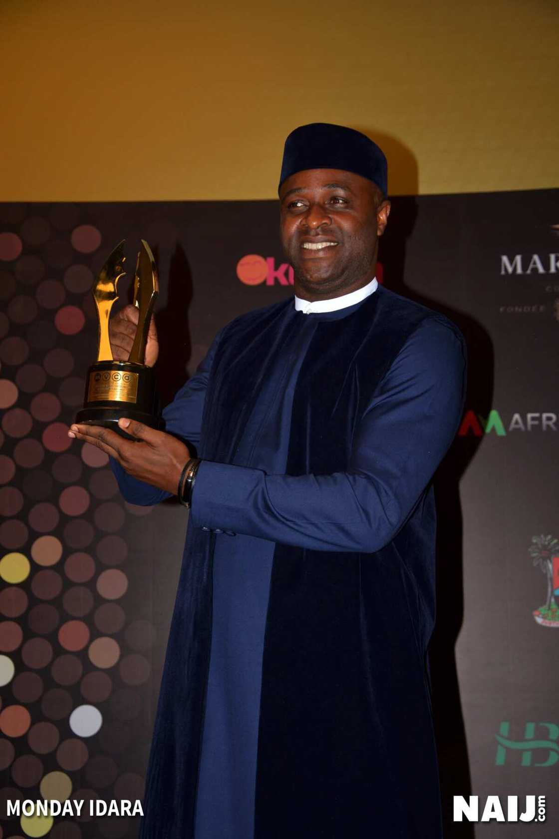 Femi Adebayo wins at AMVCA 2018 Femi Adebayo wins at AMVCA 2018