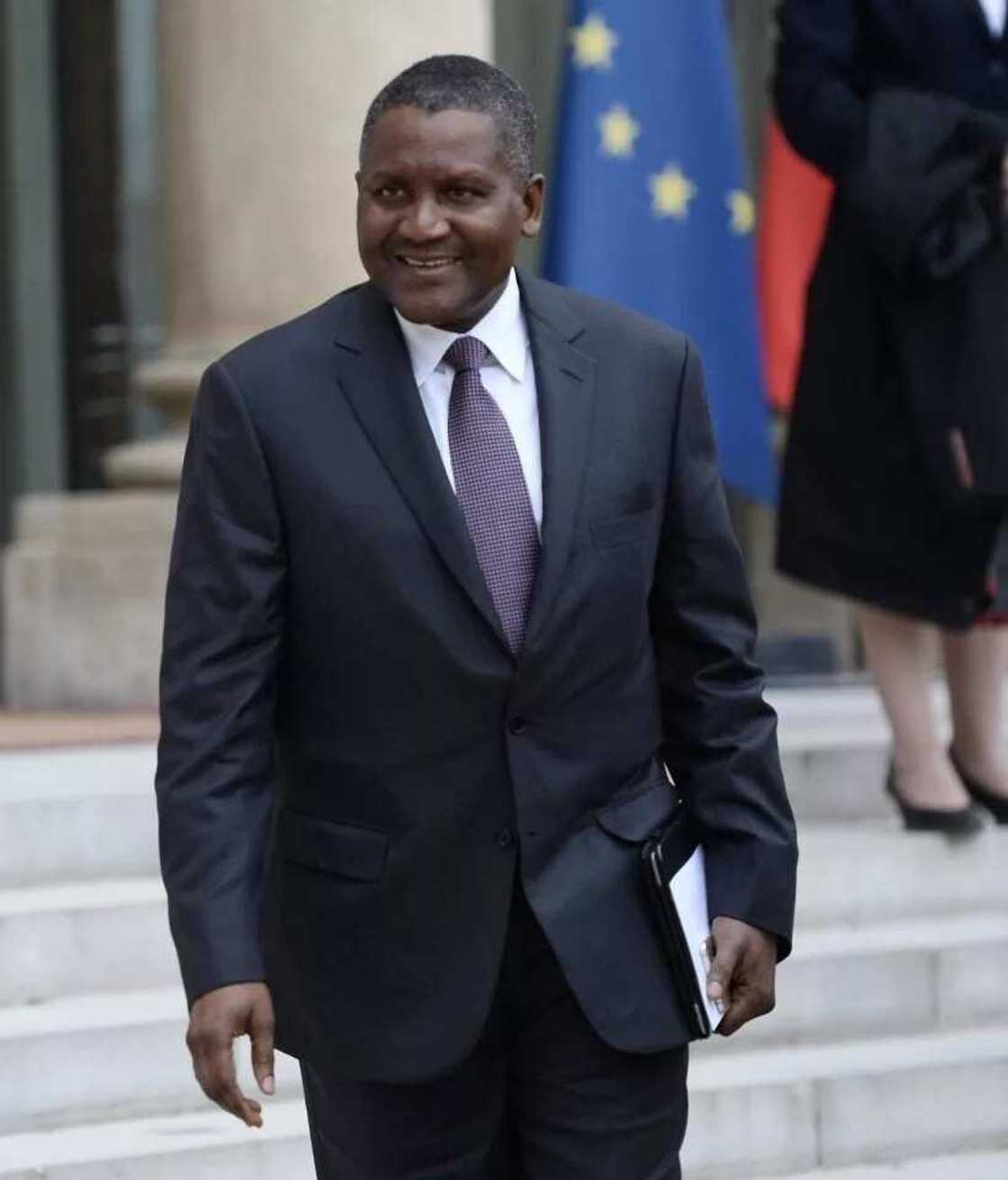 Ba mu saba da barnar kudi ba Inji Attajirin Duniya Dangote Ba mu saba da barnar kudi ba Inji Attajirin Duniya Dangote