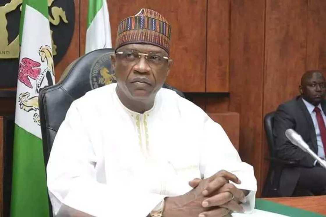 Yanzu Yanzu: Kwamishinan Yobe ya ajiye aiki domin zama mataimakin gwamna Yanzu Yanzu: Kwamishinan Yobe ya ajiye aiki domin zama mataimakin gwamna