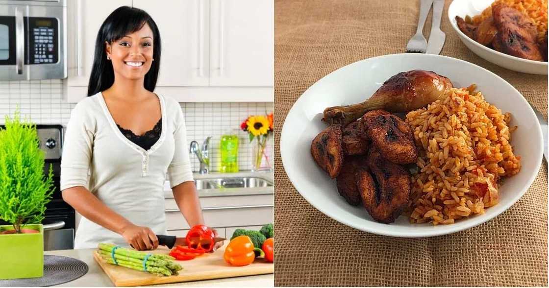 How to cook party jollof rice with bay leaf How to cook party jollof rice with bay leaf