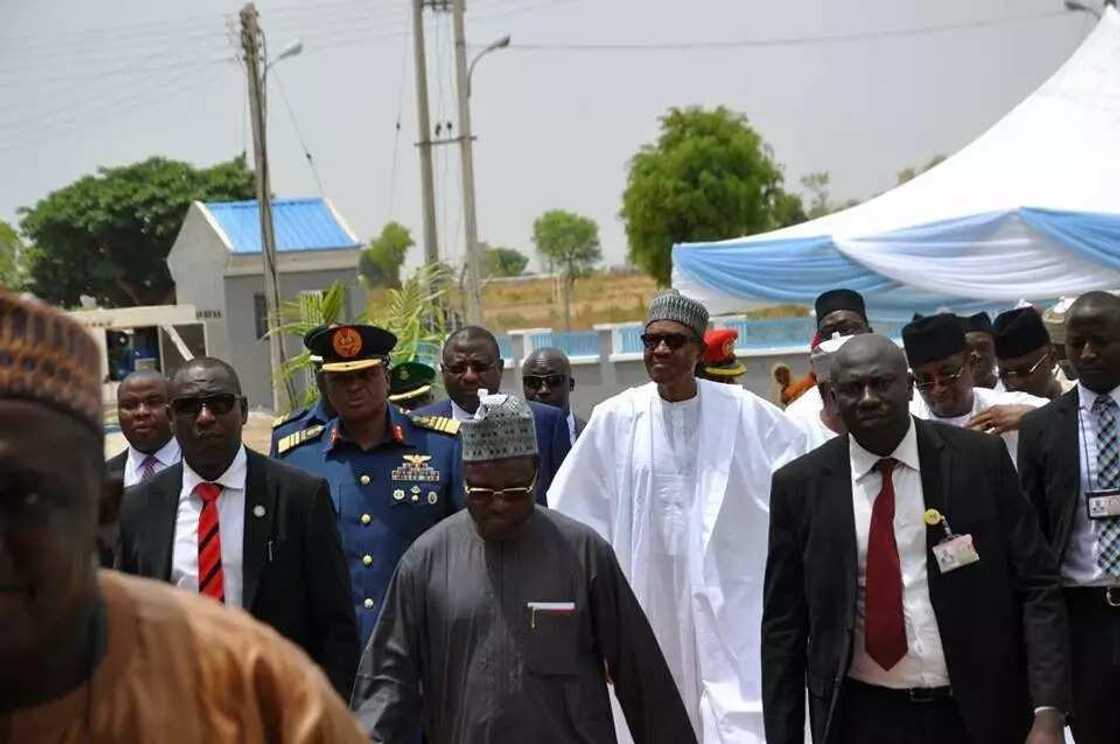 President Buhari commissions NAF Reference Hospital in Bauchi