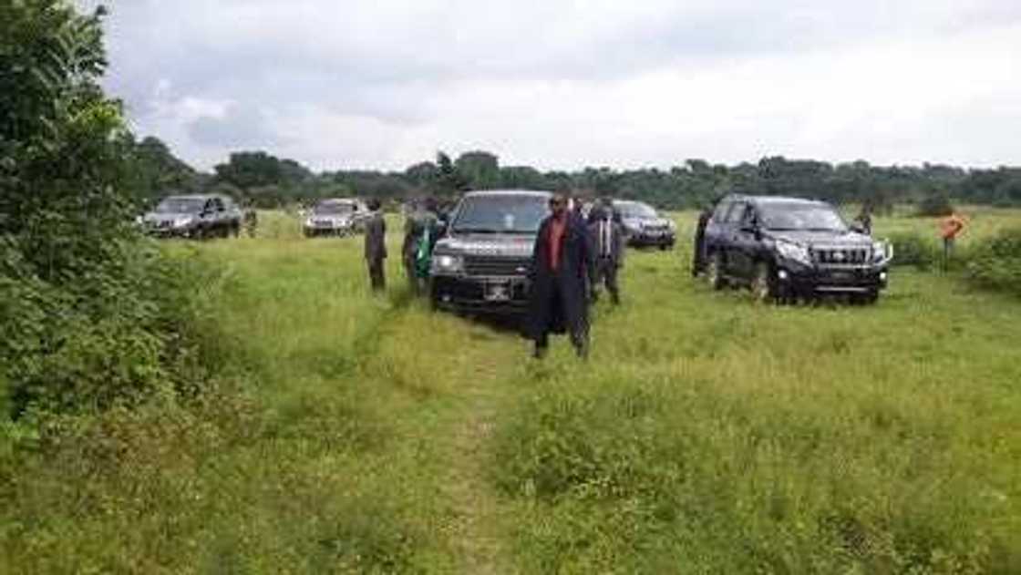 Ugwuanyi moved to tears again after Fulani herdsmen attack Ugwuanyi moved to tears again after Fulani herdsmen attack