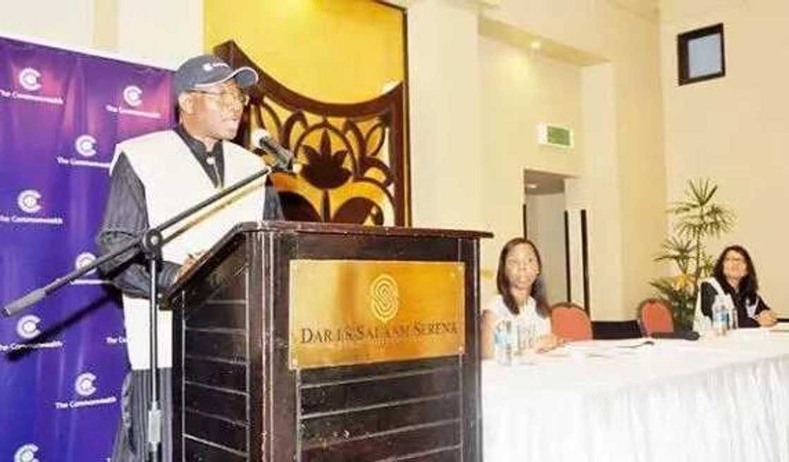 GEJ Performs His Duties As An Election Observer In Tanzania