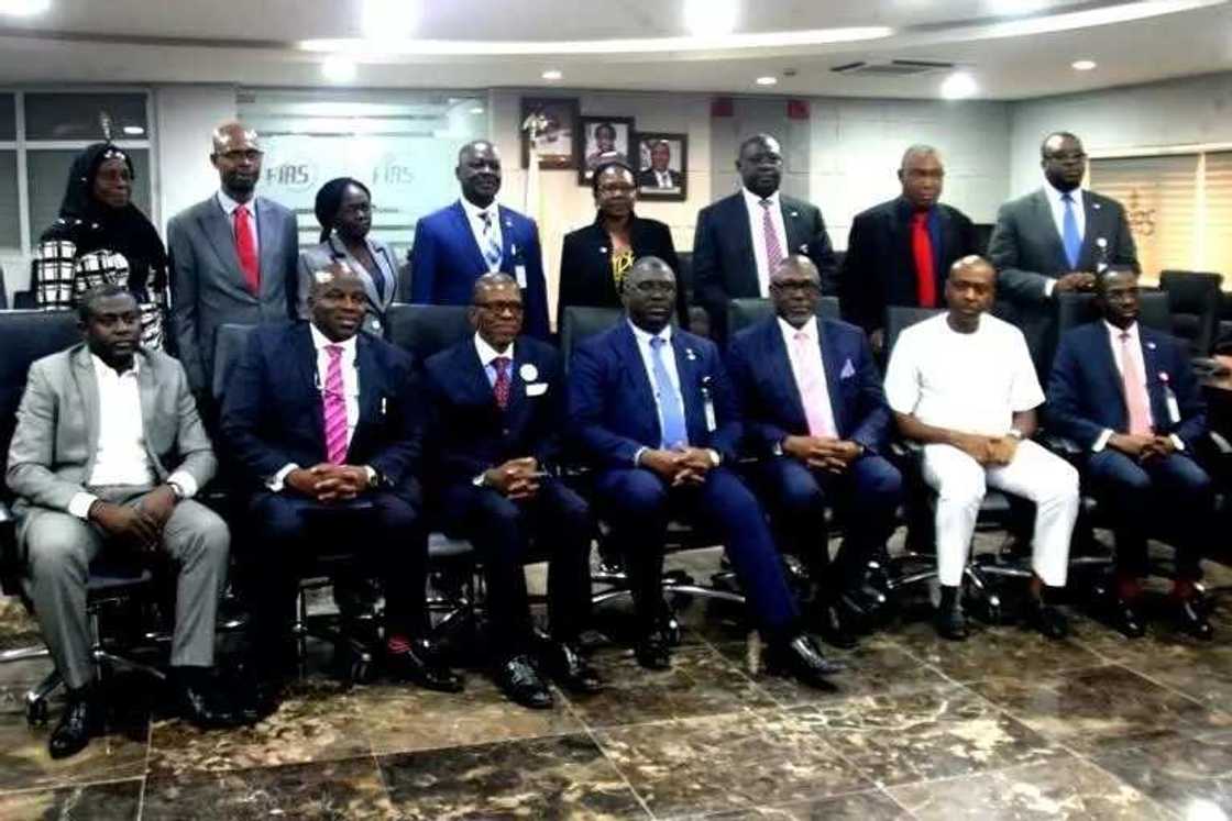 Board Directors of FIRS Board Directors of FIRS