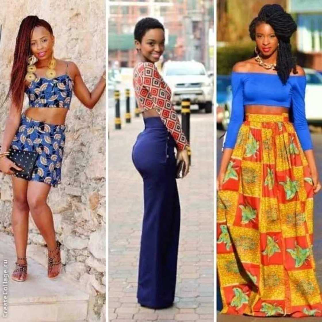 Ankara crop tops for teenagers Ankara crop tops for teenagers