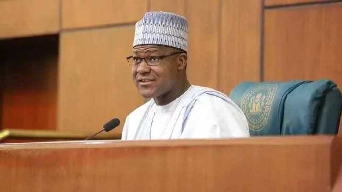 Shugaban majalisar wakilai; Yakubu Dogara