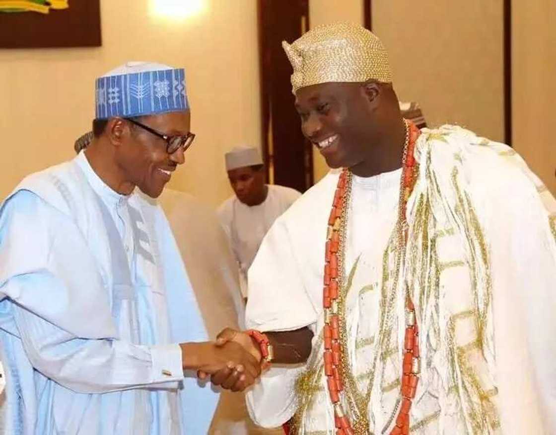 Ooni and Buhari Ooni and Buhari