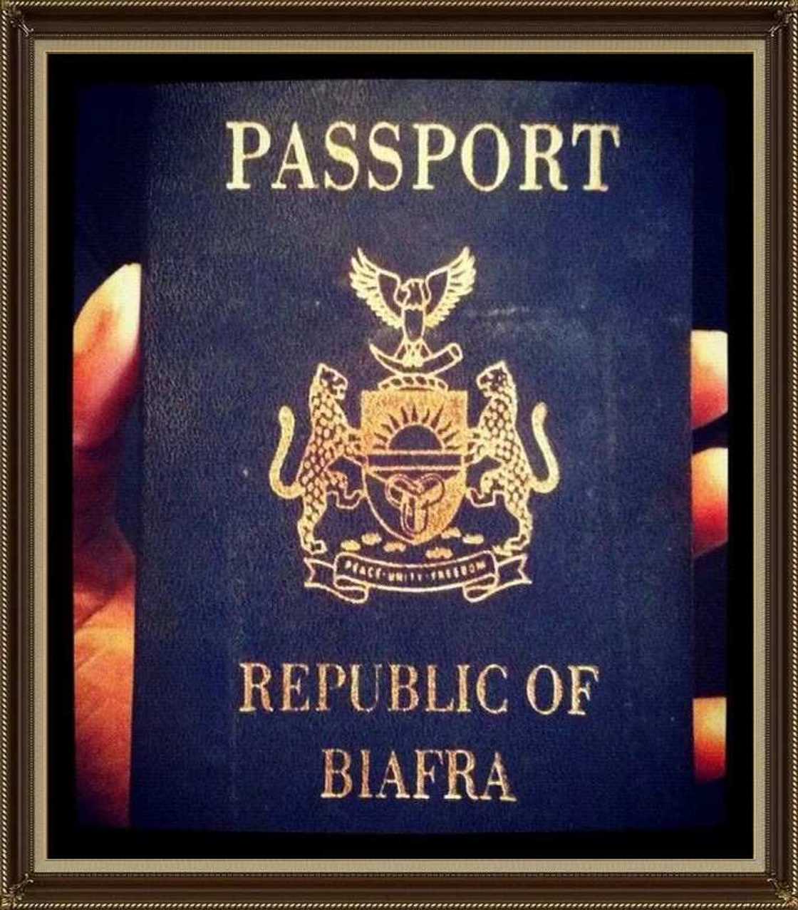 BIAFRA Passport Is Accepted Across The Globe – MASSOB BIAFRA Passport Is Accepted Across The Globe – MASSOB