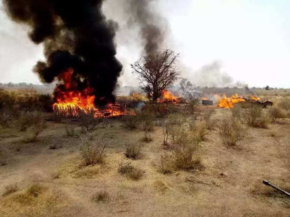 Boko Haram: Rundunar Sojin Najeriya ta tare mota cike da bama-bamai