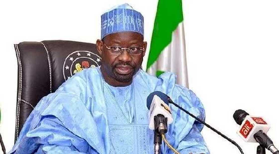 Gombe: Gwamna Dankwambo ya karyata zargin cewa ya umarci a kama hadimin Atiku