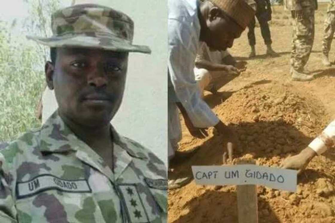 Wani soja Najeriya ya sake mutu a wajen yakin Boko Haram Wani soja Najeriya ya sake mutu a wajen yakin Boko Haram