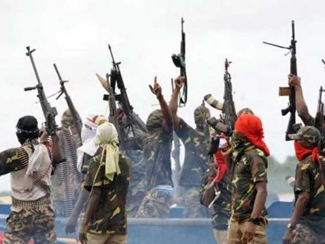 President Buhari declares war on Niger Delta Avengers