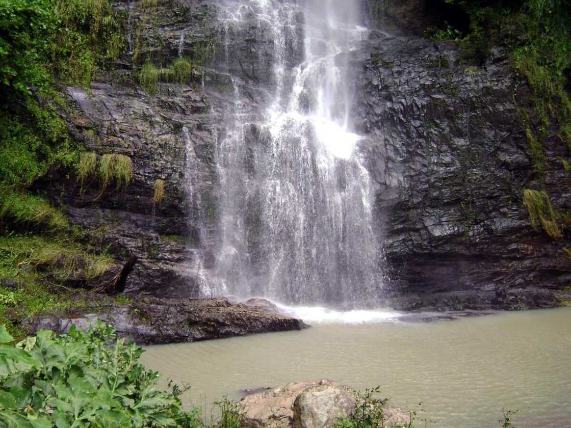 The Owu Waterfall