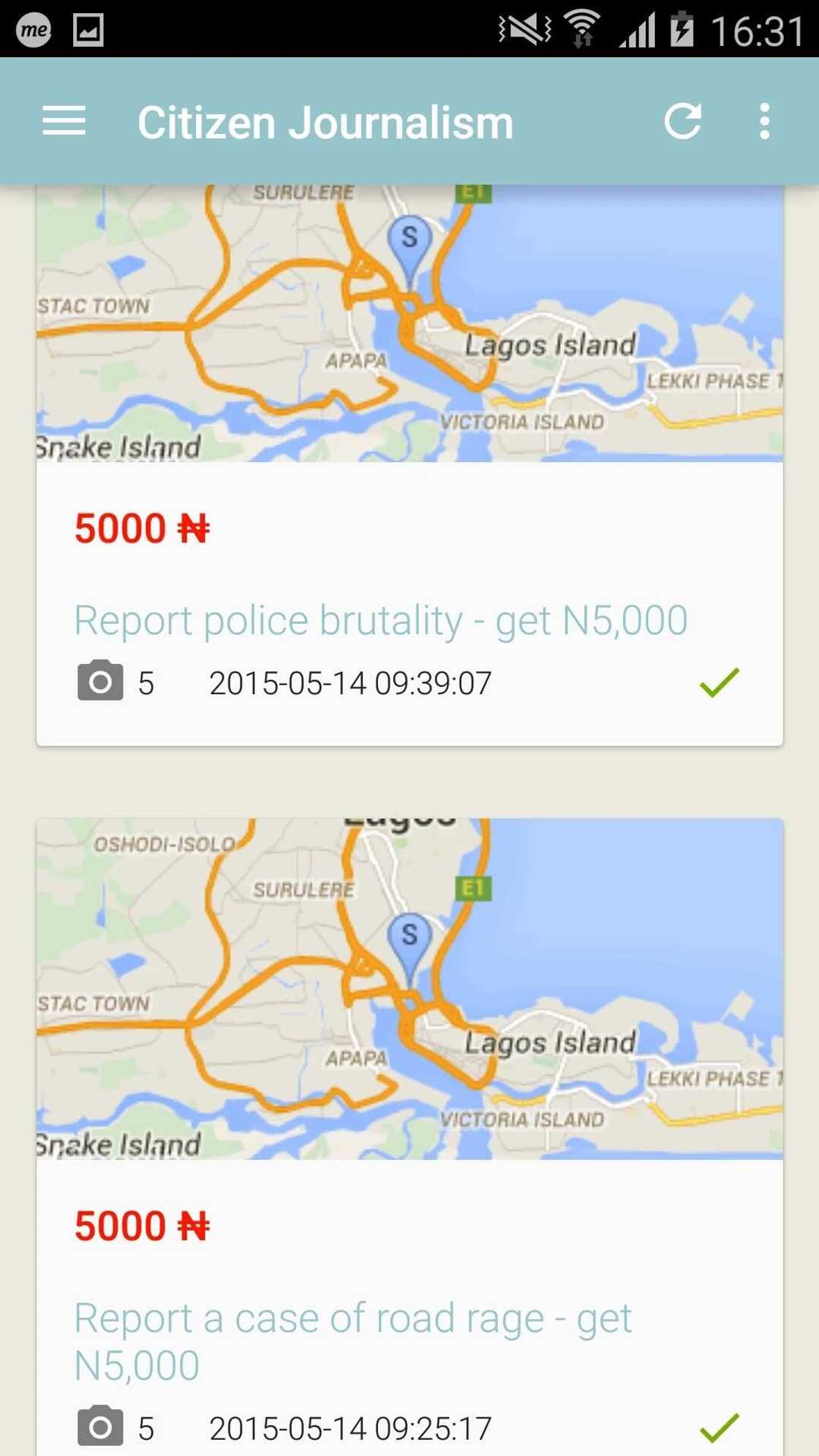 Earn 'Quick Money' Through Naij Citizen Journalism App Earn 'Quick Money' Through Naij Citizen Journalism App