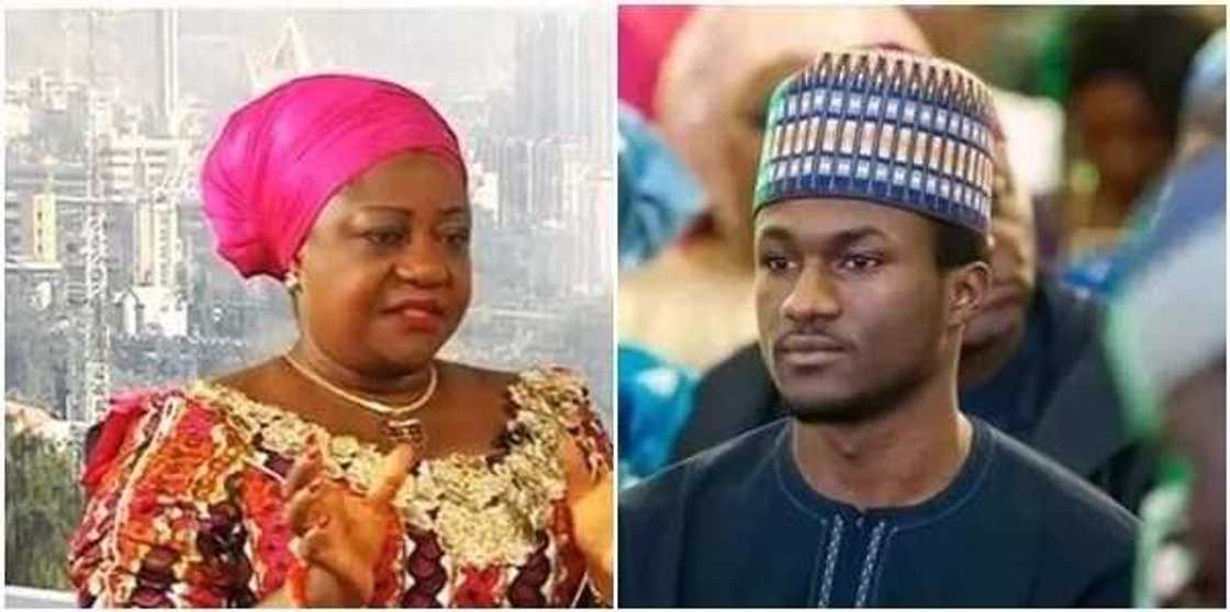 Yusuf Buhari na nan da ransa, ku daina yada labaran karya - Onochie