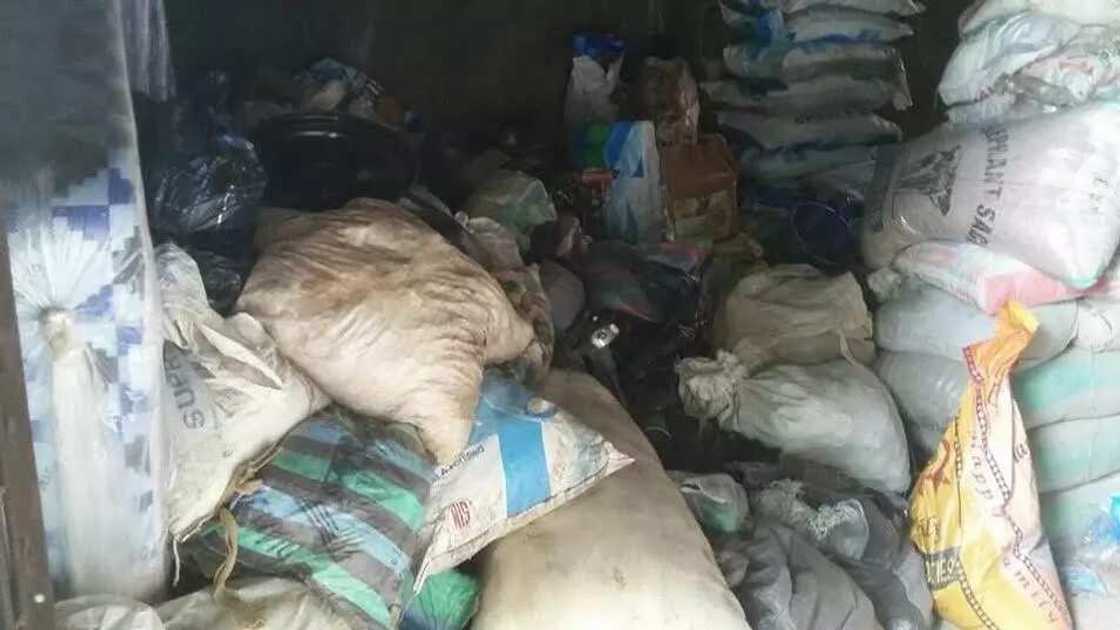 Troops Arrest Boko Haram Food Suppliers In Borno Troops Arrest Boko Haram Food Suppliers In Borno
