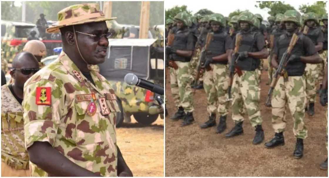 Boko Haram: Buratai yayi aman wuta ya gargadi kwamandoji akan gujema yan ta’adda