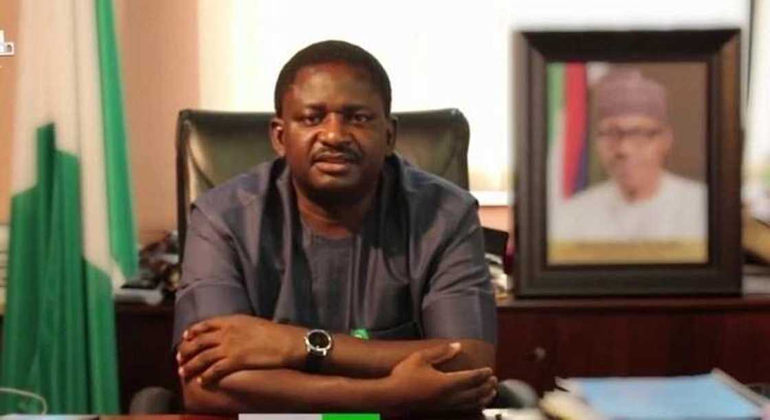 You're a man hired to market a bad product - CAN replies Femi Adesina You're a man hired to market a bad product - CAN replies Femi Adesina
