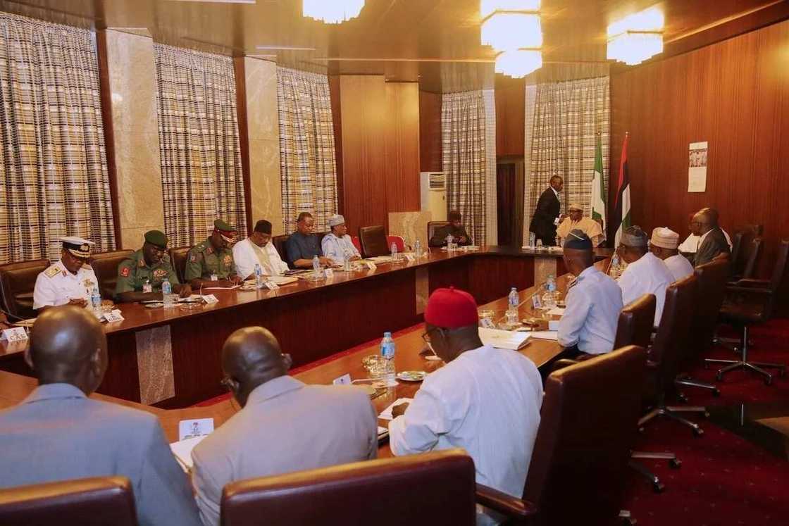 Security meeting