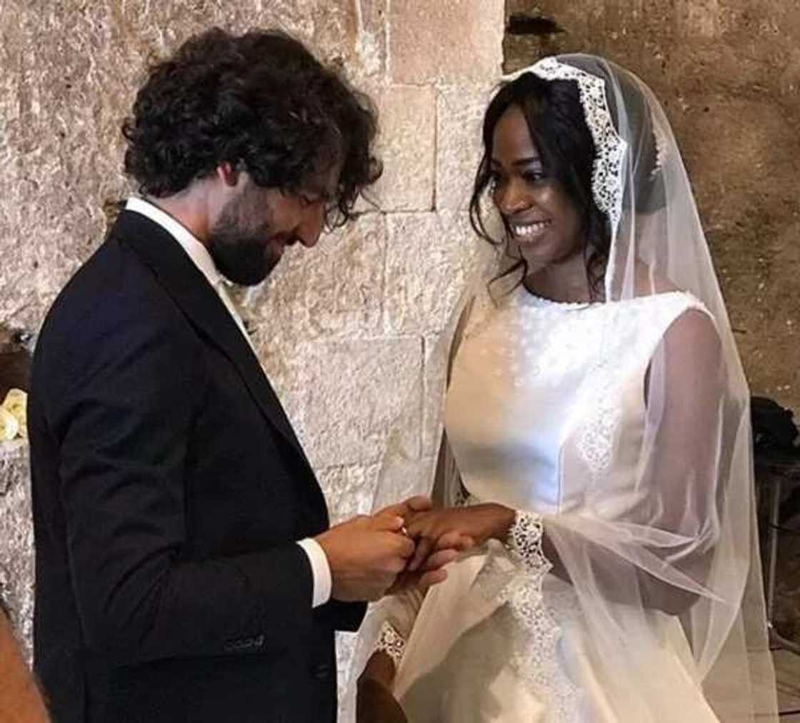 Italian groom and Efik bride
Source: Instagram, Inemyoga