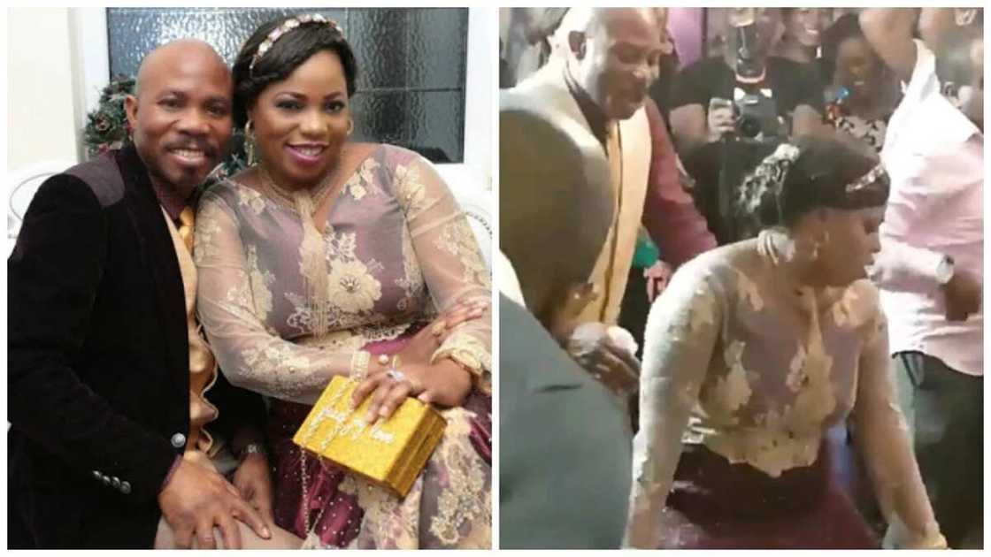 Nigerian prophetess Mary Olubori twerks for hubby (photos/video) Nigerian prophetess Mary Olubori twerks for hubby (photos/video)