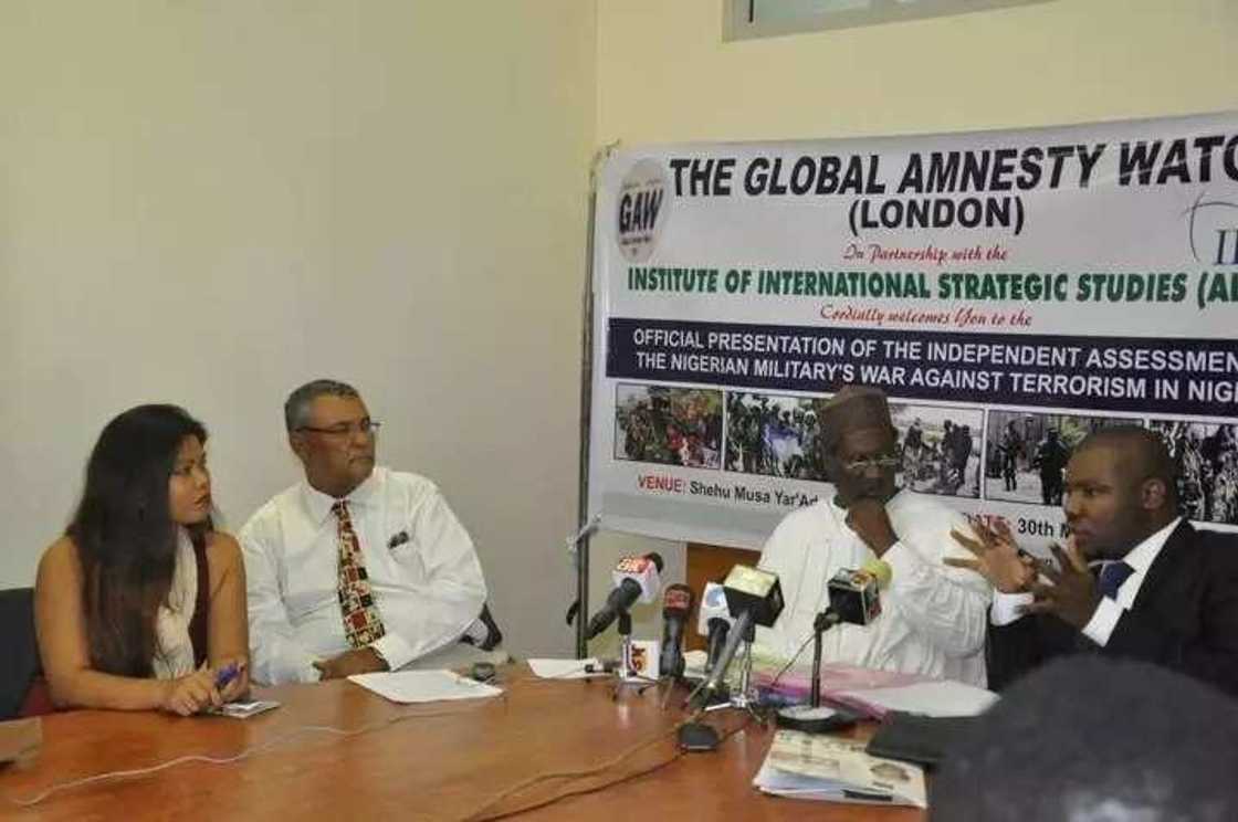 Nigerian military winning war against insurgency - Global Amnesty Watch Nigerian military winning war against insurgency - Global Amnesty Watch