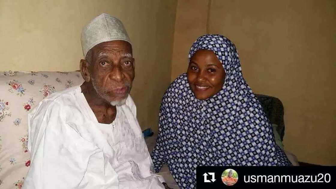 Hadiza Gabon ta gana da Dan masanin Kano Hadiza Gabon ta gana da Dan masanin Kano