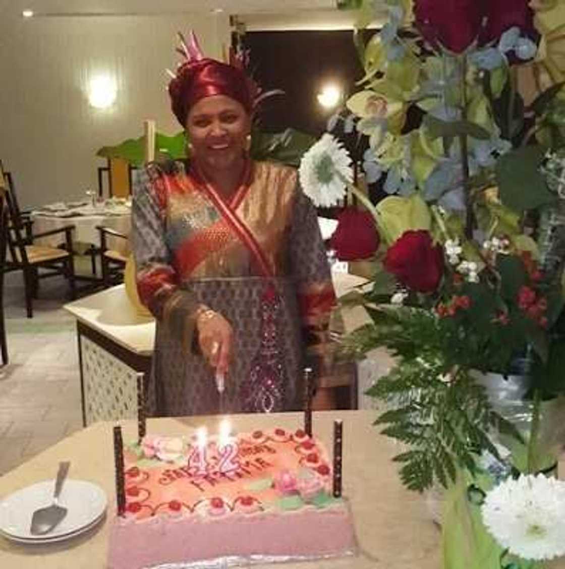 Abacha's Daughter Marks 42nd Birthday (Photos) Abacha's Daughter Marks 42nd Birthday (Photos)