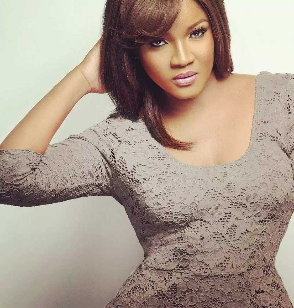 Actress Omotola