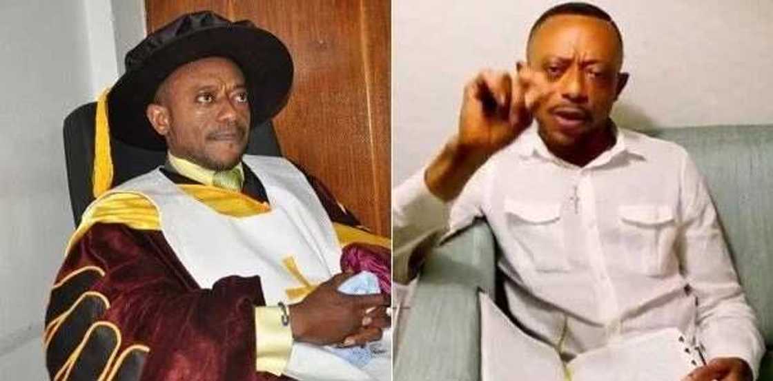 "Tsigar Yesu Almasihu karya ne, Kuma ba dan Allah ba ne" - Revaren. Bempah "Tsigar Yesu Almasihu karya ne, Kuma ba dan Allah ba ne" - Revaren. Bempah