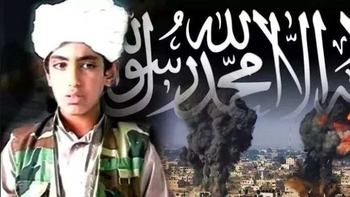 Yaron Osama bin Laden na shirin ɗaukan fansan mahaifinsa akan Amurka Yaron Osama bin Laden na shirin ɗaukan fansan mahaifinsa akan Amurka