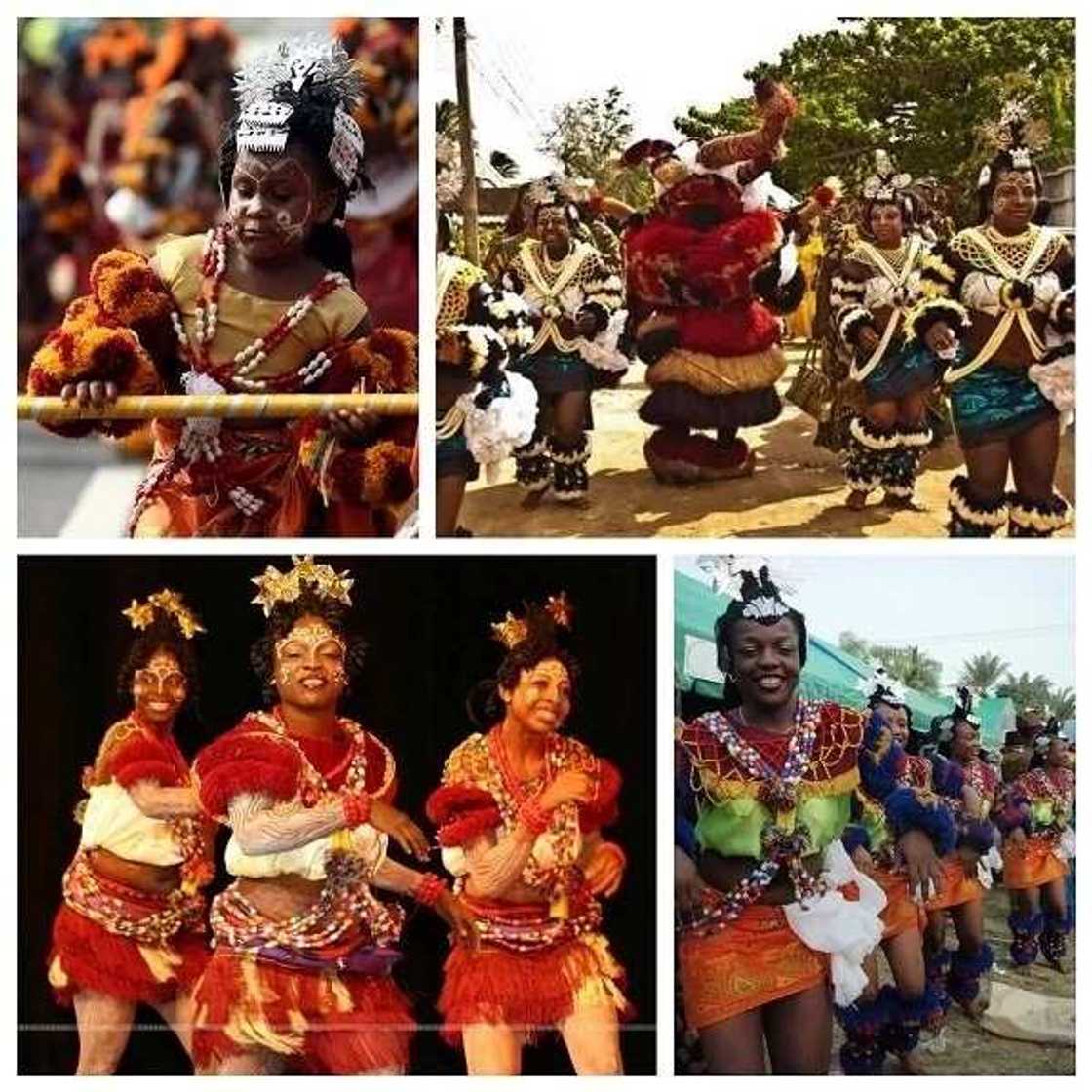 Names of Efik traditional attire