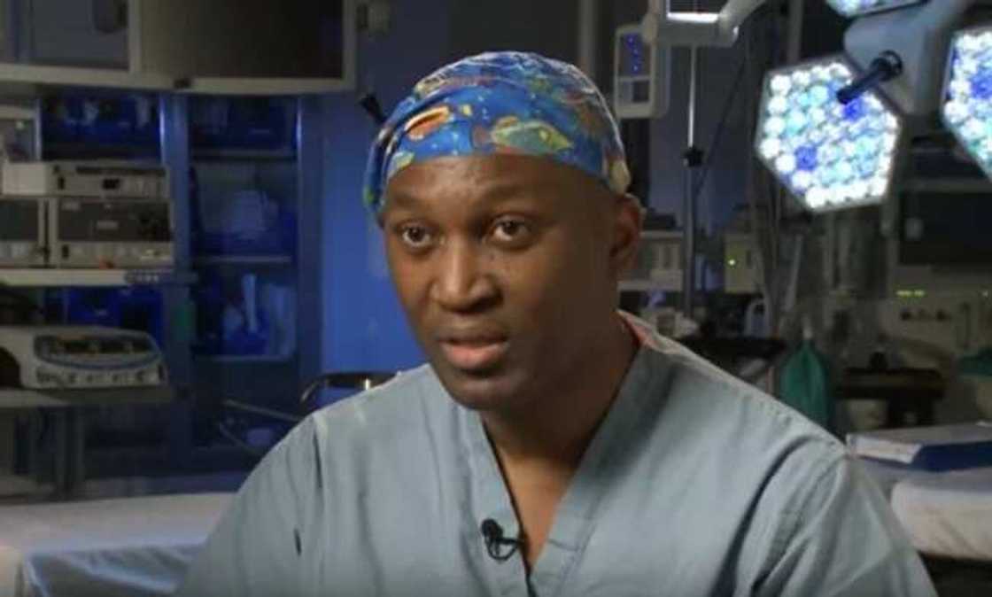 Dr. Oluyinka Olutoye, the brilliant Nigerian surgeon in Texas Dr. Oluyinka Olutoye, the brilliant Nigerian surgeon in Texas