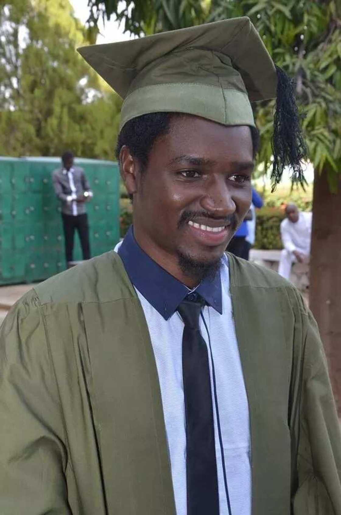 Ahmadu Bello University graduate bags NNPC scholarship Ahmadu Bello University graduate bags NNPC scholarship