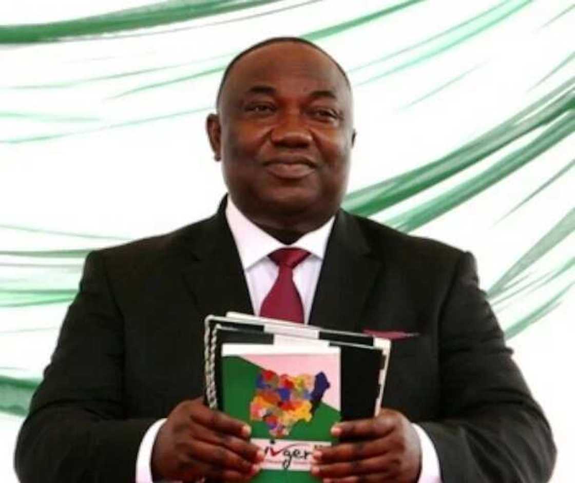 Governor Ugwuanyi appoints Azikiwe's son as special adviser Governor Ugwuanyi appoints Azikiwe's son as special adviser