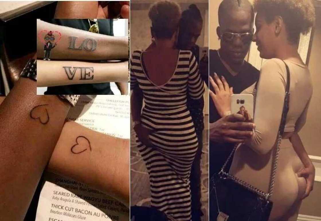 Hot photos of Juliet Ibrahim and Iceberg Slim Hot photos of Juliet Ibrahim and Iceberg Slim