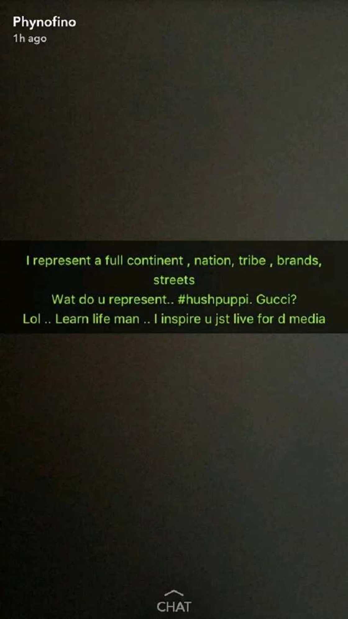 Phyno comes for Hushpuppi, attacks his lavish lifestyle Phyno comes for Hushpuppi, attacks his lavish lifestyle