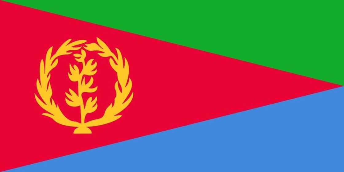 Flag of Eritrea Flag of Eritrea
