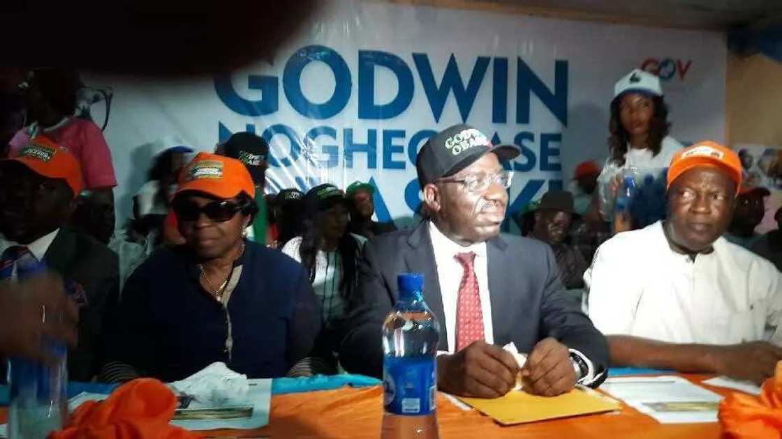 Edo guber: Obaseki reiterates his commitment to Edo people