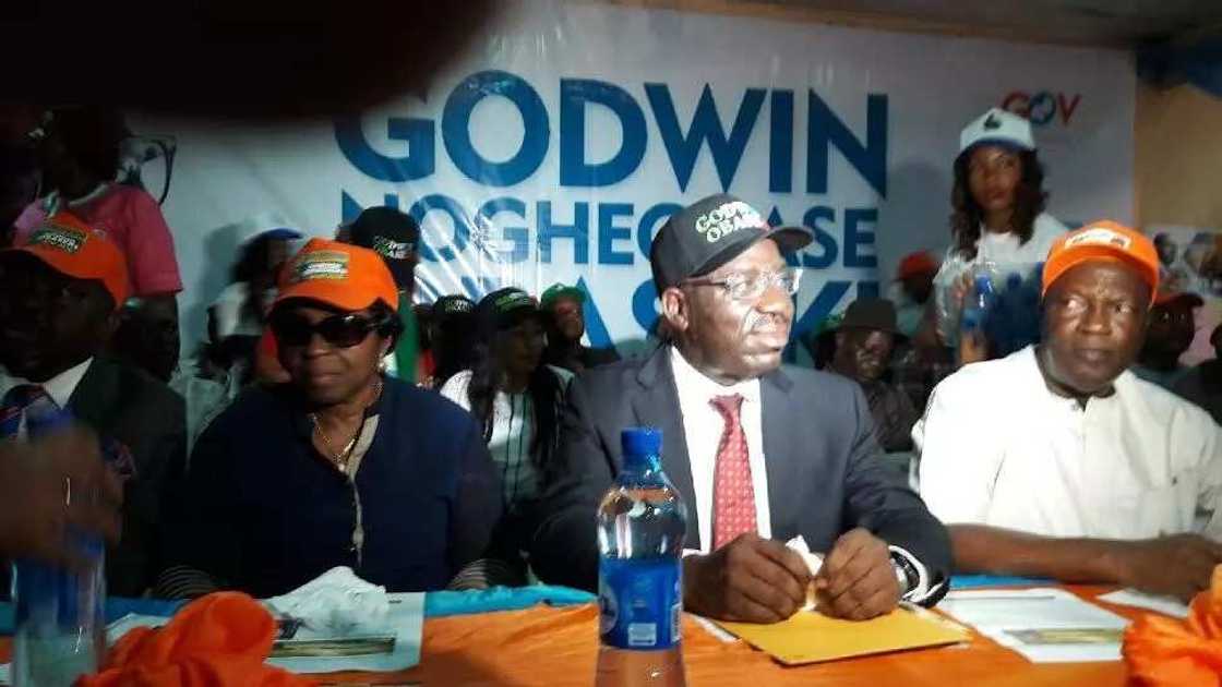 Edo guber: Obaseki reiterates his commitment to Edo people Edo guber: Obaseki reiterates his commitment to Edo people