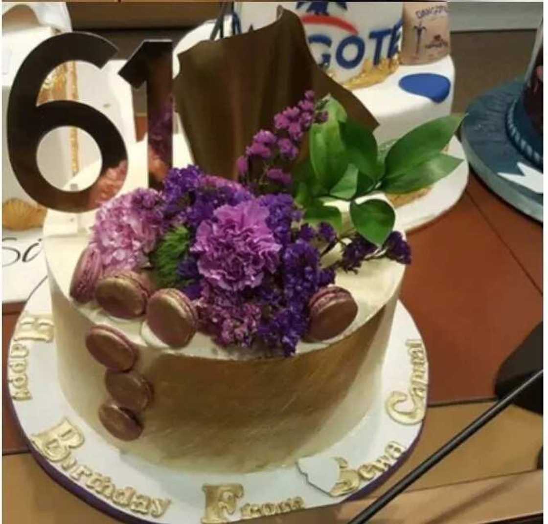 Hotuna masu kayatarwa daga bikin cikar Dangote shekaru 61 Hotuna masu kayatarwa daga bikin cikar Dangote shekaru 61