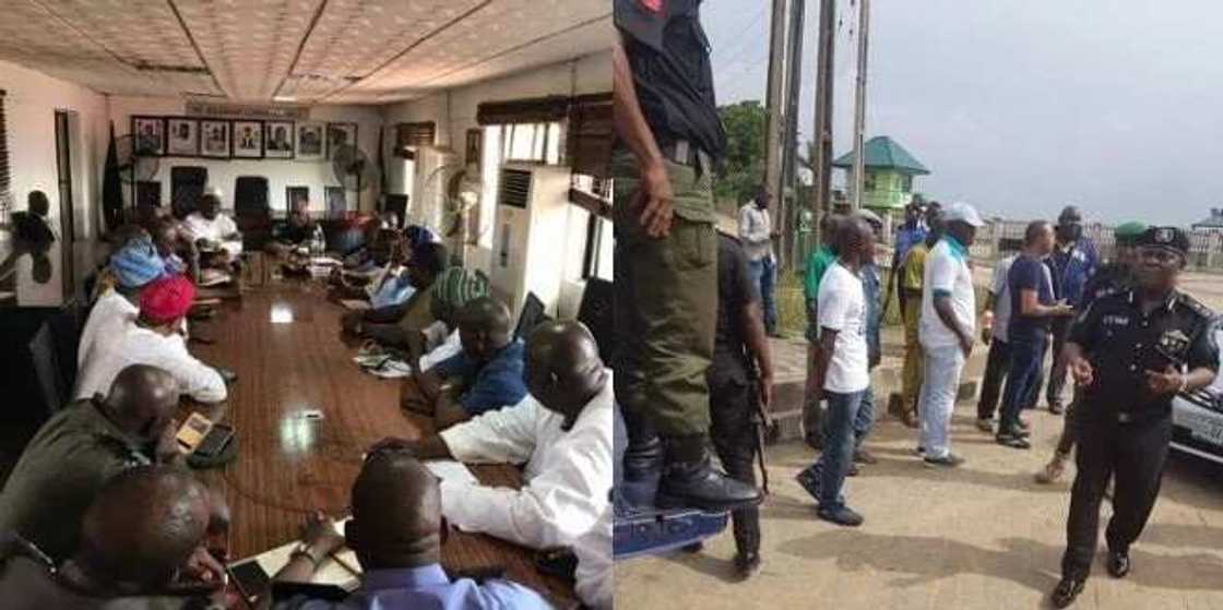 Police, security volunteers nab 15 suspected Badoo cult members in Ikorodu Police, security volunteers nab 15 suspected Badoo cult members in Ikorodu